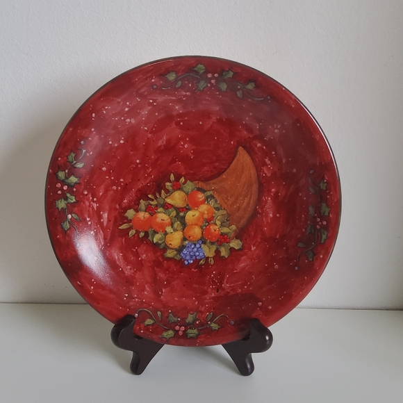 Vintage Certified International by Susan Winget 4 Dessert Plates - Picture 5 of 7